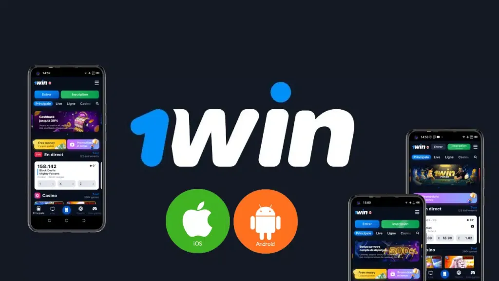 Télécharger 1Win APK Gabon – Application Mobile de Paris et Casino 2025